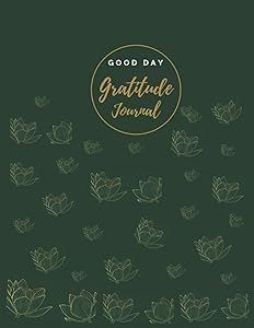 Gratitude journal: Daily reflection Journal to grateful and thankful