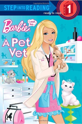 Barbie, I Can Be- A Pet Vet by Mary Man-Kong