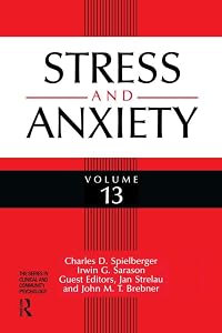 Stress And Anxiety (Clinical and Community Psychology) by Charles D. Spielberger