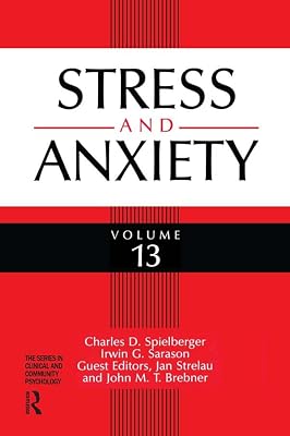 Stress And Anxiety (Clinical and Community Psychology)