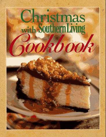 Christmas With Southern Living Cookbook by Southern Living