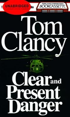 Clear and Present Danger (Bookcassette(r) Edition)