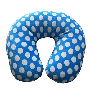 

GDW Spot Pattern U-Shape Travel Neck Pillow (Random Color)