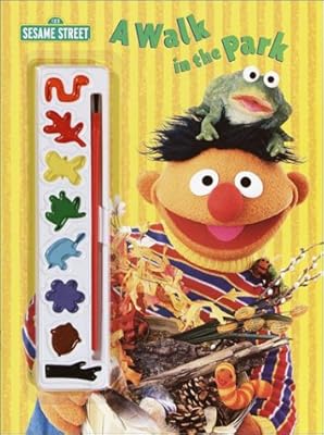 A Walk in the Park (Sesame Street) (Paint Box Book)