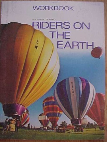 Riders On The Earth Workbook (Holt Basic Reading) by Bernard J Weiss