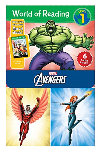 World of Reading Avengers Boxed Set: Level 1 - Purchase Includes Marvel eBook! by Disney Book Group 
			
			
		
		
		
       	 
       		
       			(Author, Illustrator)