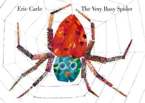 The Very Busy Spider (Board Book) BRDBK Edition by Carle, Eric [1995]