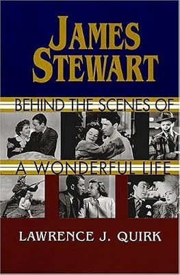 James Stewart: Behind the Scenes of a Wonderful Life: Cloth Book