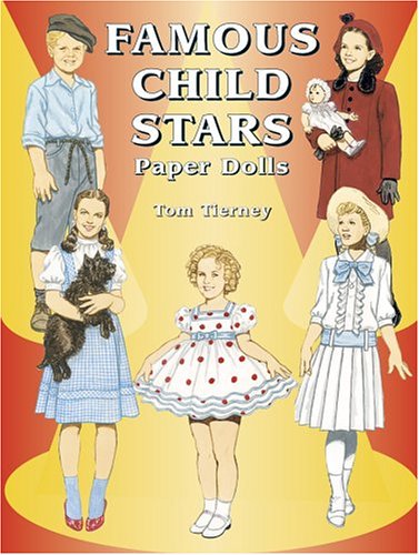 Famous Child Stars Paper Dolls
