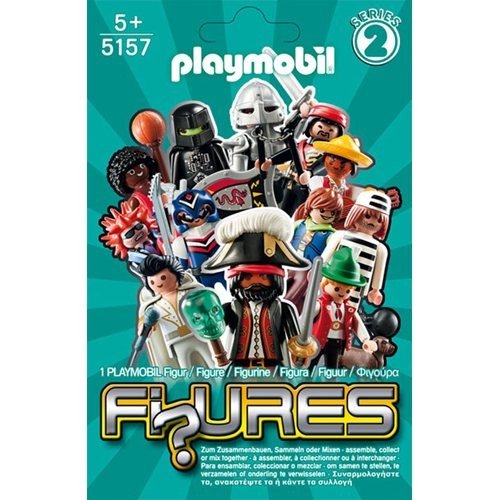 Playmobil Series 2 Green 1 Figure Blind Bag Set