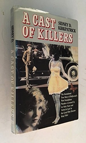 Cast of Killers (G K Hall Large Print Book Series) by Sidney Kirkpatrick