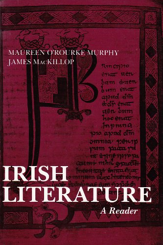 Irish Literature: A Reader (Irish Studies) by James MacKillop