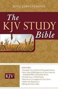 The KJV Study Bible (King James Bible) by Barbour Books
