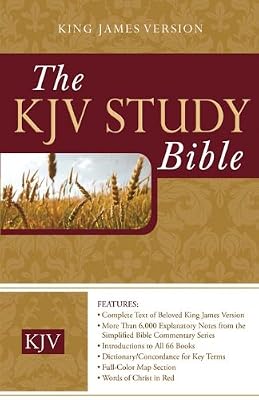 The KJV Study Bible (King James Bible)