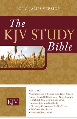 The KJV Study Bible (King James Bible) by Barbour Books
