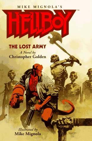 Hellboy The Lost Army by Christopher Golden