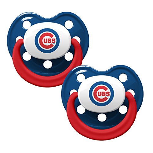Baby Fanatic Pacifier, Chicago Cubs