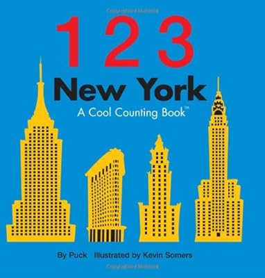 123 New York: A Cool Counting Book (Cool Counting Books)