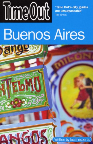 Time Out Buenos Aires (Time Out Guides) by Editors of Time Out