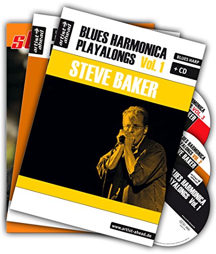Algopix Similar Product 17 - Blues Harmonica Playalongs Vol 13 im