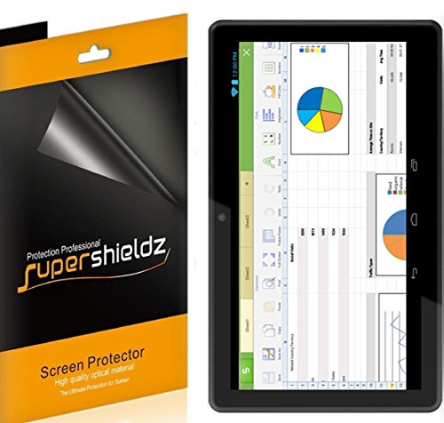 [3-Pack] SUPERSHIELDZ- Anti-Glare & Anti-Fingerprint (Matte) Screen Protector For RCA Pro 10 Edition Tablet (RCT6103W46) + Lifetime Replacements Warranty [3-PACK] - Retail Packaging
