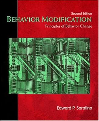 Behavior Modification: Principles Of Behavior Change