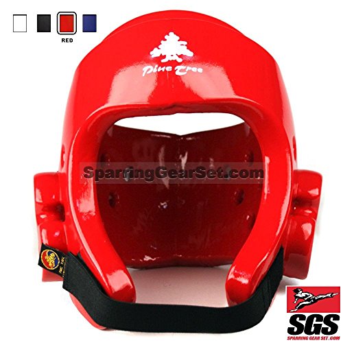 Pine Tree Sang Moo Sa Taekwondo, Karate, Martial Arts Headgear
