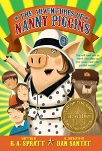 The Adventures of Nanny Piggins by R. A. Spratt