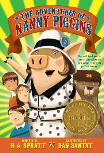 The Adventures of Nanny Piggins by R. A. Spratt