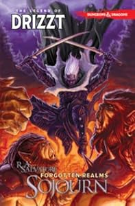 Dungeons & Dragons: The Legend of Drizzt Volume 3 - Sojourn by R. A. Salvatore