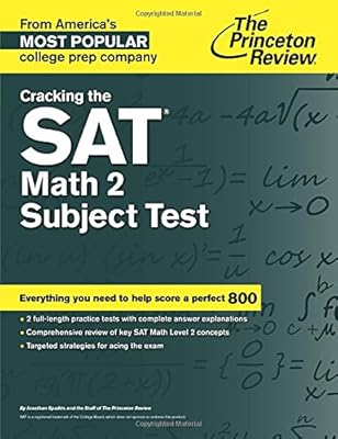 Cracking the SAT Math 2 Subject Test