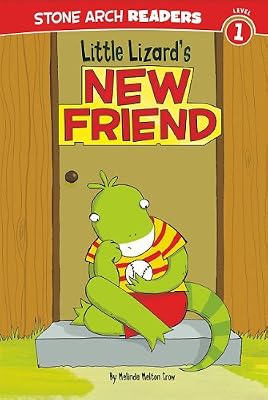Little Lizard's New Friend