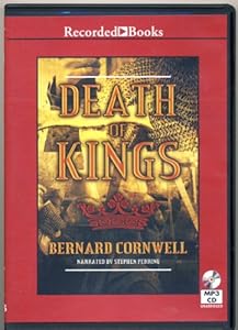 Death of Kings by Bernard Cornwell Unabridged MP3 CD Audiobook