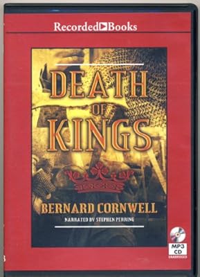 Death of Kings by Bernard Cornwell Unabridged MP3 CD Audiobook