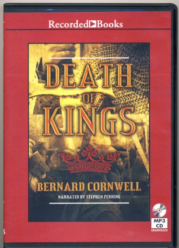 Death of Kings by Bernard Cornwell Unabridged MP3 CD Audiobook by Bernard Cornwell
