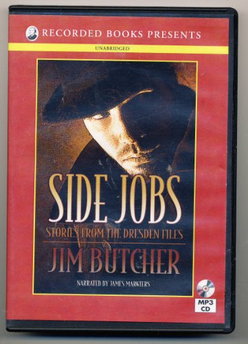 Side Jobs: Stories from the Dresden Files by Jim Butcher