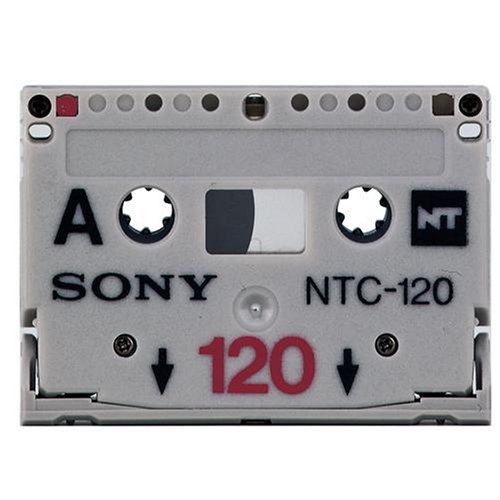 Algopix Similar Product 13 - Sony Digital Micro Tape NTC120 120