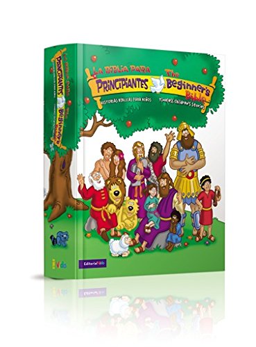 Biblia para principiantes  Bilingüe: Historias bíblicas para niños (The Beginner's Bible)  (Spanish and English Edition)