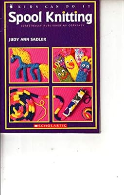 Kids Can Do It Spool Knitting