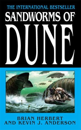 Sandworms of Dune by Brian Herbert