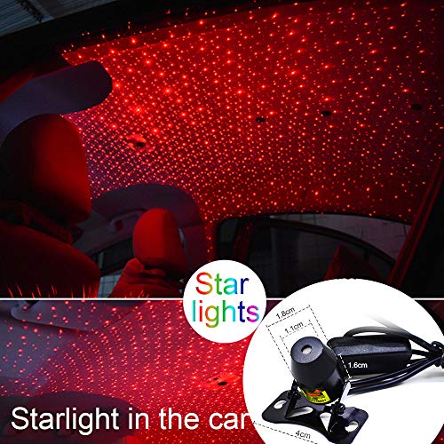 Algopix Similar Product 13 - 2019 Romantic Auto Roof Star Projector