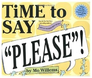Time to Say "Please"! (with game board)
