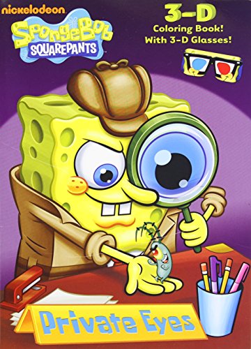 Private Eyes (SpongeBob SquarePants) (3-D Coloring Book)