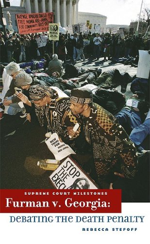 Furman v. Georgia by Rebecca Stefoff