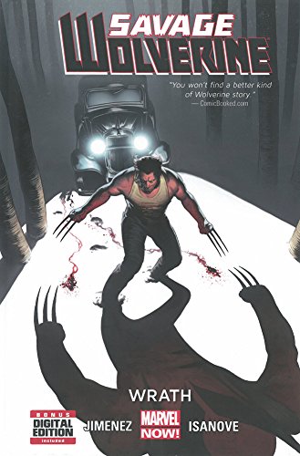 Savage Wolverine Volume 3: Wrath by Phil Jimenez