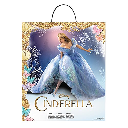 Disguise Cinderella Movie Essential Treat Bag Costume