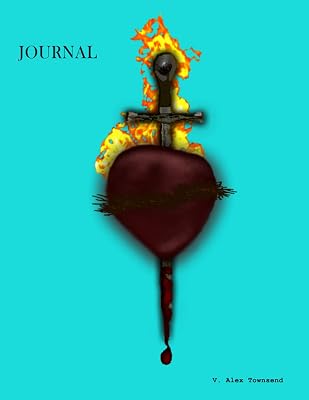 JOURNAL: Sacred Heart of Jesus, Aqua (Sacred Heart Series)