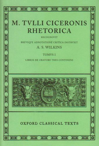 Rhetorica (Oxford Classical Texts) by Cicero