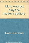 More one-act plays by modern authors
