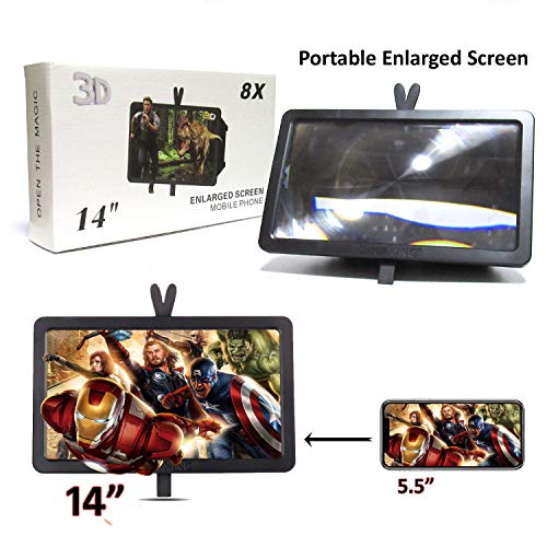 Algopix Similar Product 10 - Portable Enlarged Screen 14 Inch
